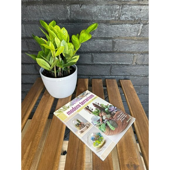 VTG Modern Terrarium Softcover Book Gardening Plants Cacti Gardening Botanical - Picture 2 of 4